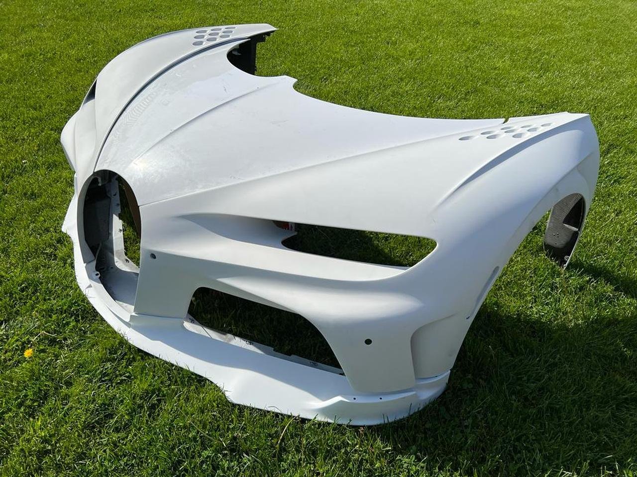 Bugatti Chiron Super Sport front end assembly-for sale-3