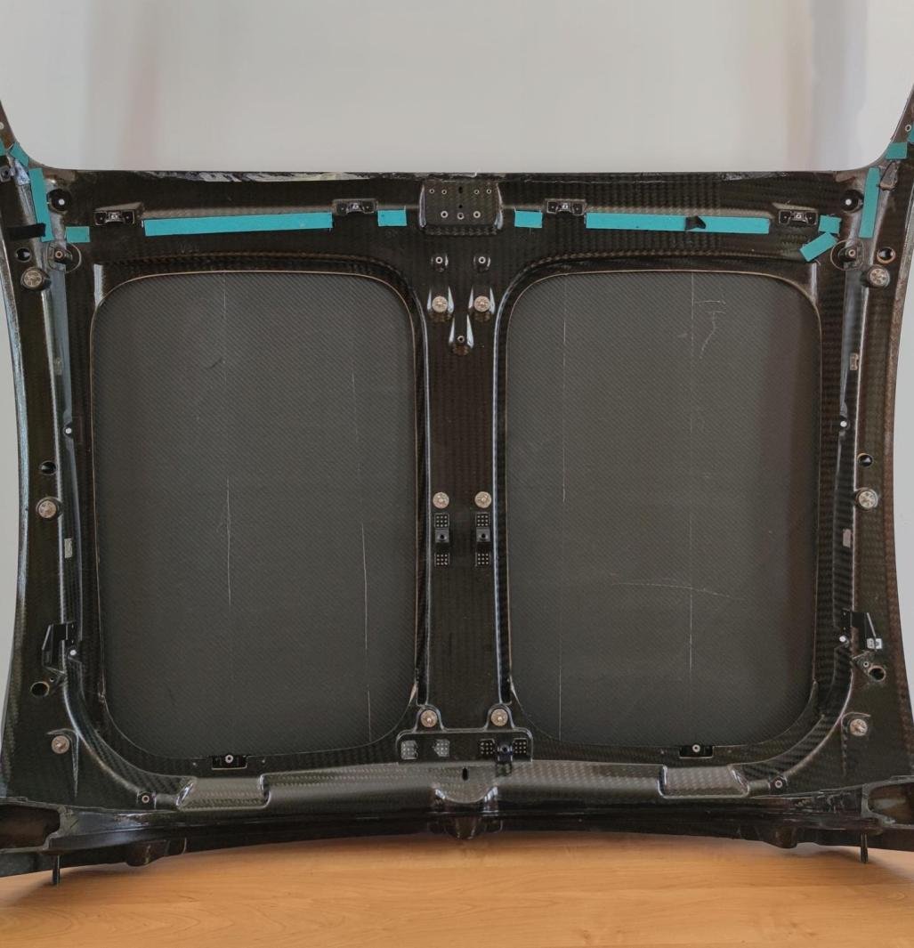 Bugatti Chiron roof assembly for sale-1
