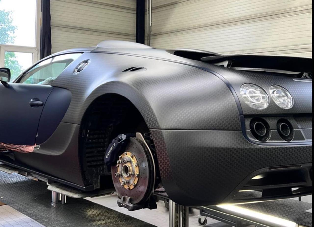 Bugatti Veyron Mansory Vivere-2