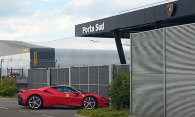 Ferrari SF90 Stradale-Lamborghini factory