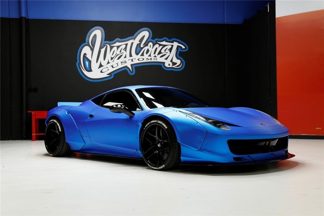 Justing Bieber Ferrari 458 Italia-banned-1