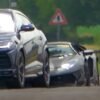 Lamborghini Aventador successor test mule-1