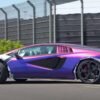 Lamborghini Countach-Pearlescent colour