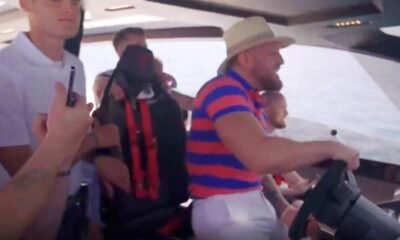 Lamborghini Yacht-Conor McGregor