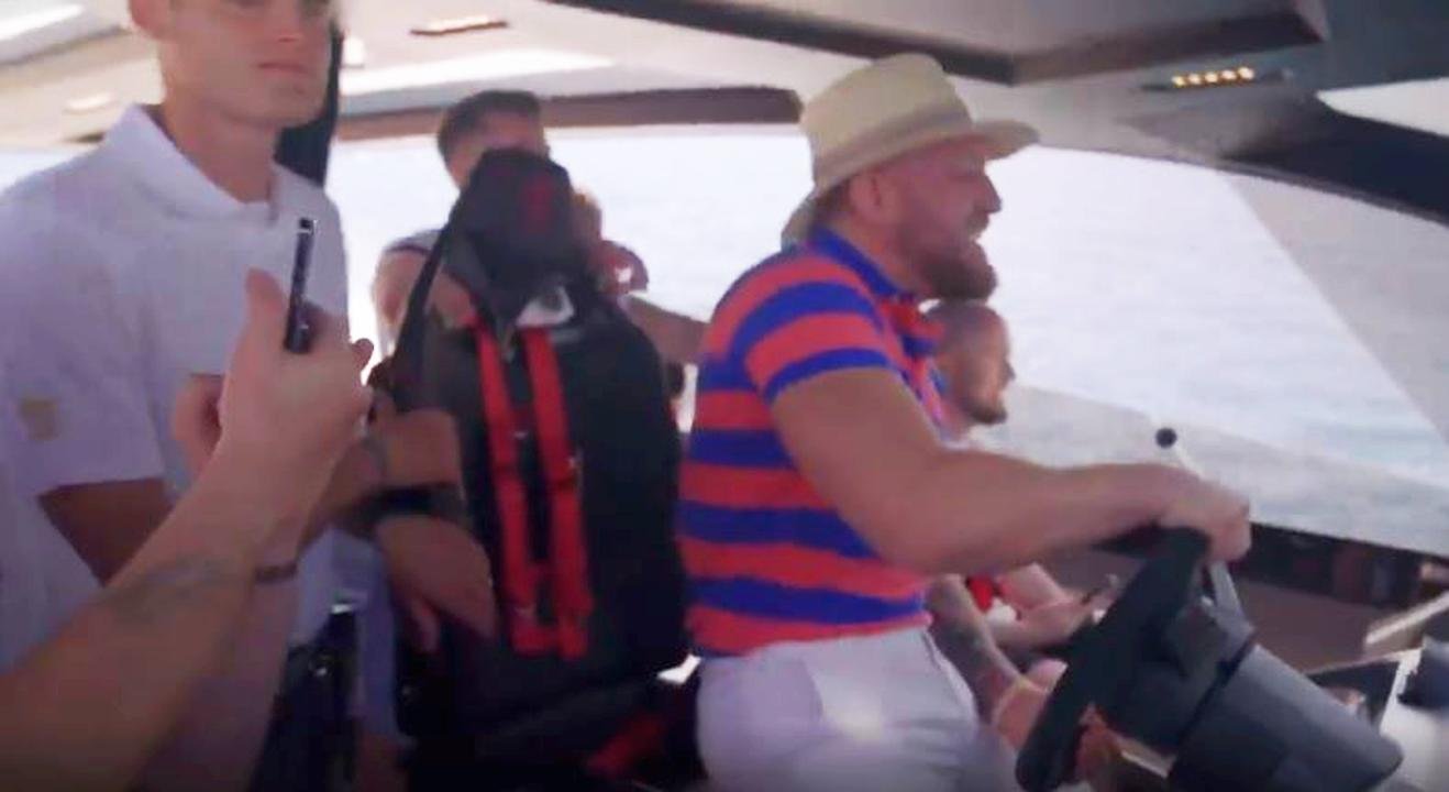 Lamborghini Yacht-Conor McGregor