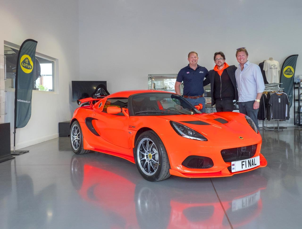 Lotus Elise Cup 250 Final-8