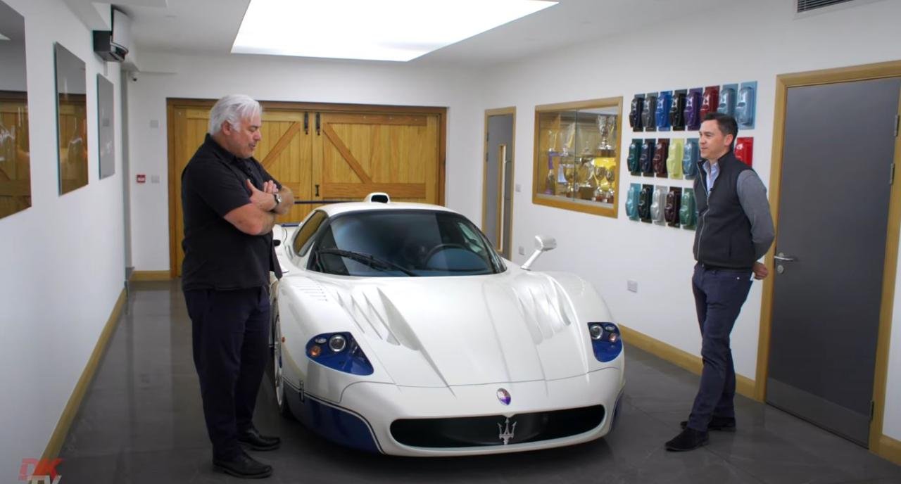 Maserati MC12 user's guide-DK Engineering