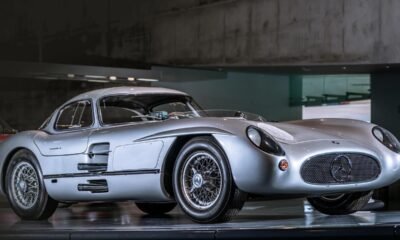 Mercedes-Benz 300 SLR Silver Arrow