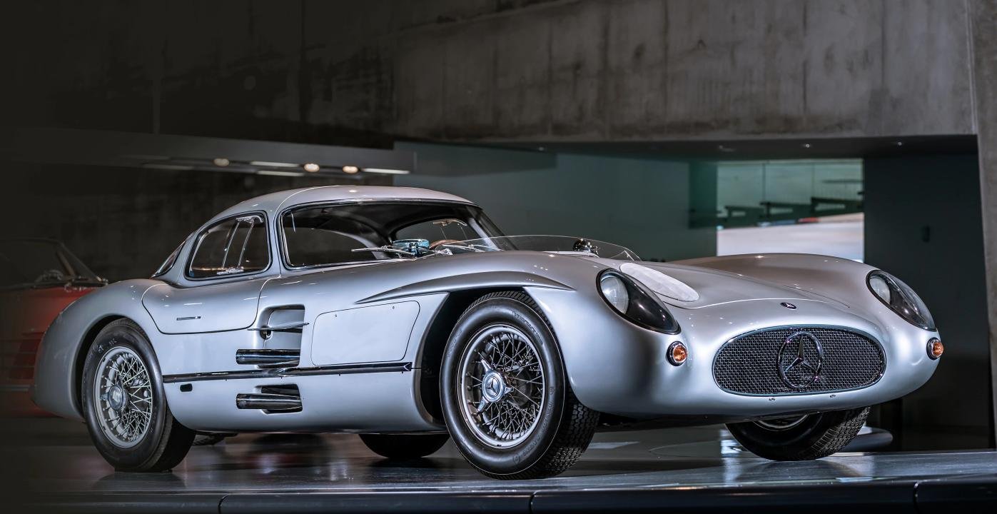Mercedes-Benz 300 SLR Silver Arrow
