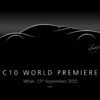 Pagani Huayra successor-C10-launch