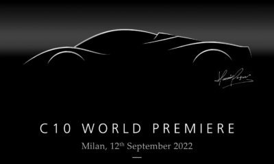 Pagani Huayra successor-C10-launch