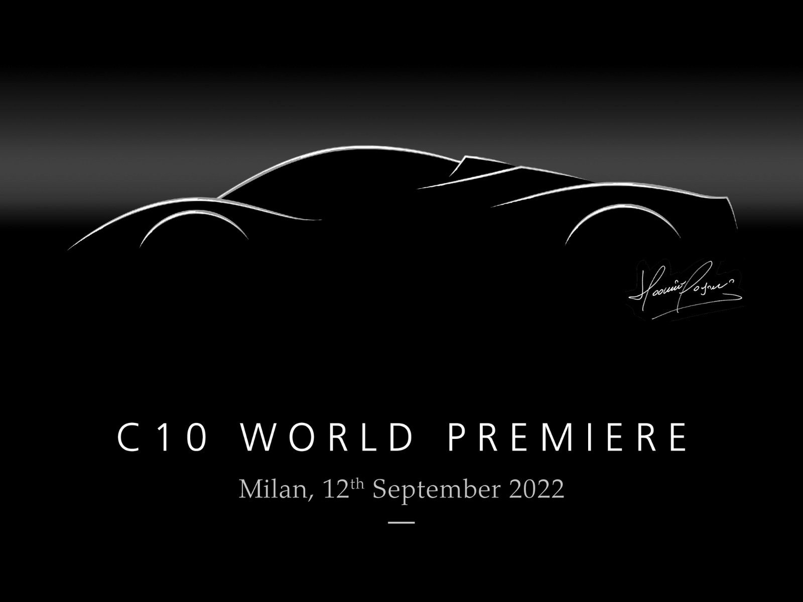 Pagani Huayra successor-C10-launch