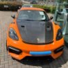Porsche 718 Cayman GT4-Pastel Orange PTS-2