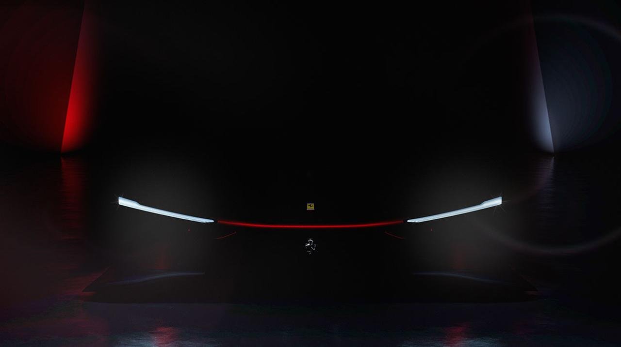 2023 Ferrari Le Mans Hypercar-teaser-1