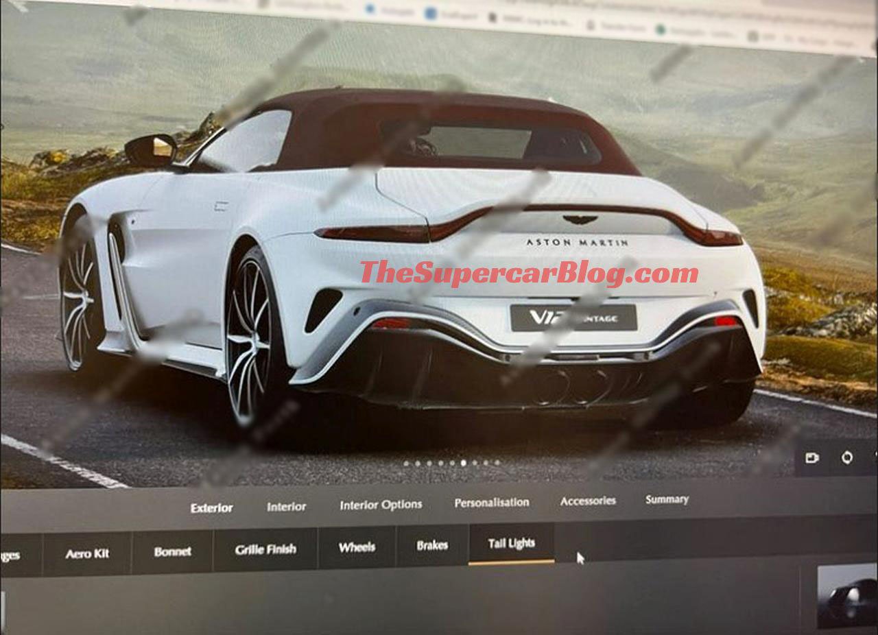 Aston Martin V12 Vantage Roadster-leaked-4