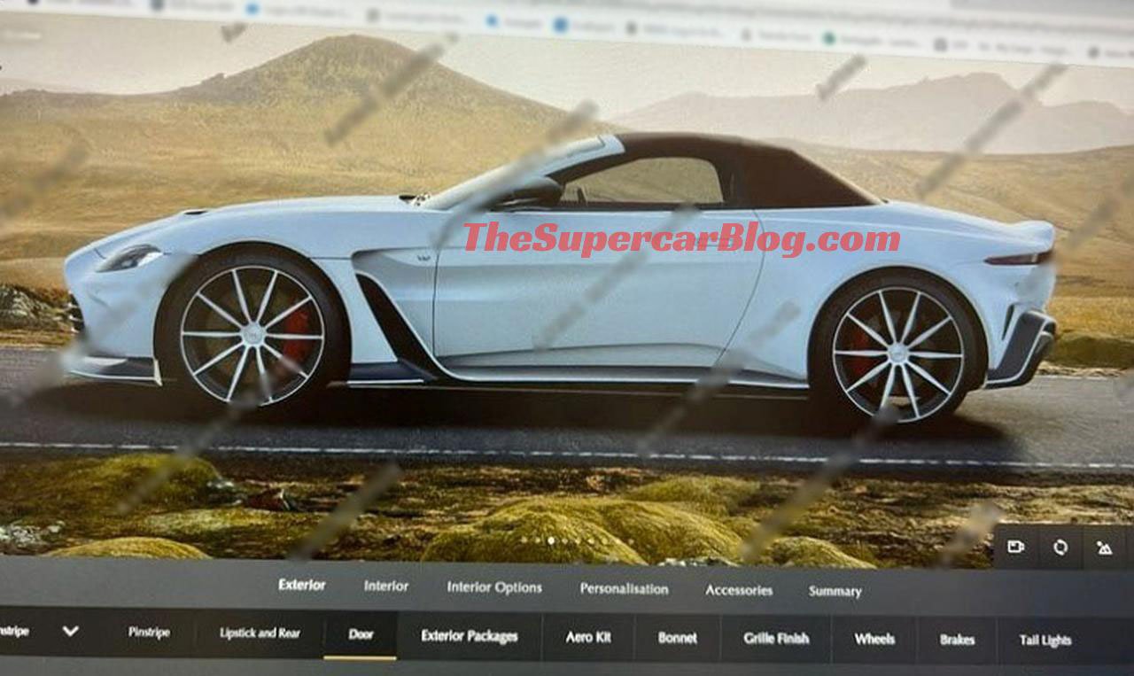 Aston Martin V12 Vantage Roadster-leaked-6