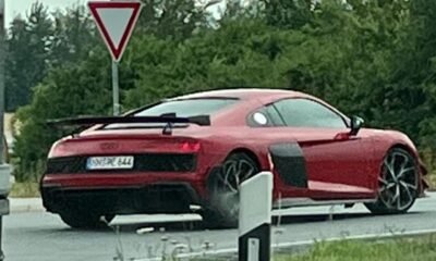 Audi R8 V10 Performance RS Edition spy shots-1