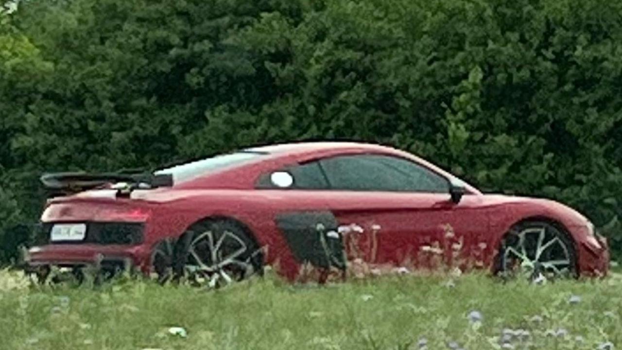 Audi R8 V10 Performance RS Edition spy shots-2