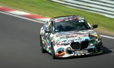BMW 3.0 CSL Hommage- Nurburgring-1