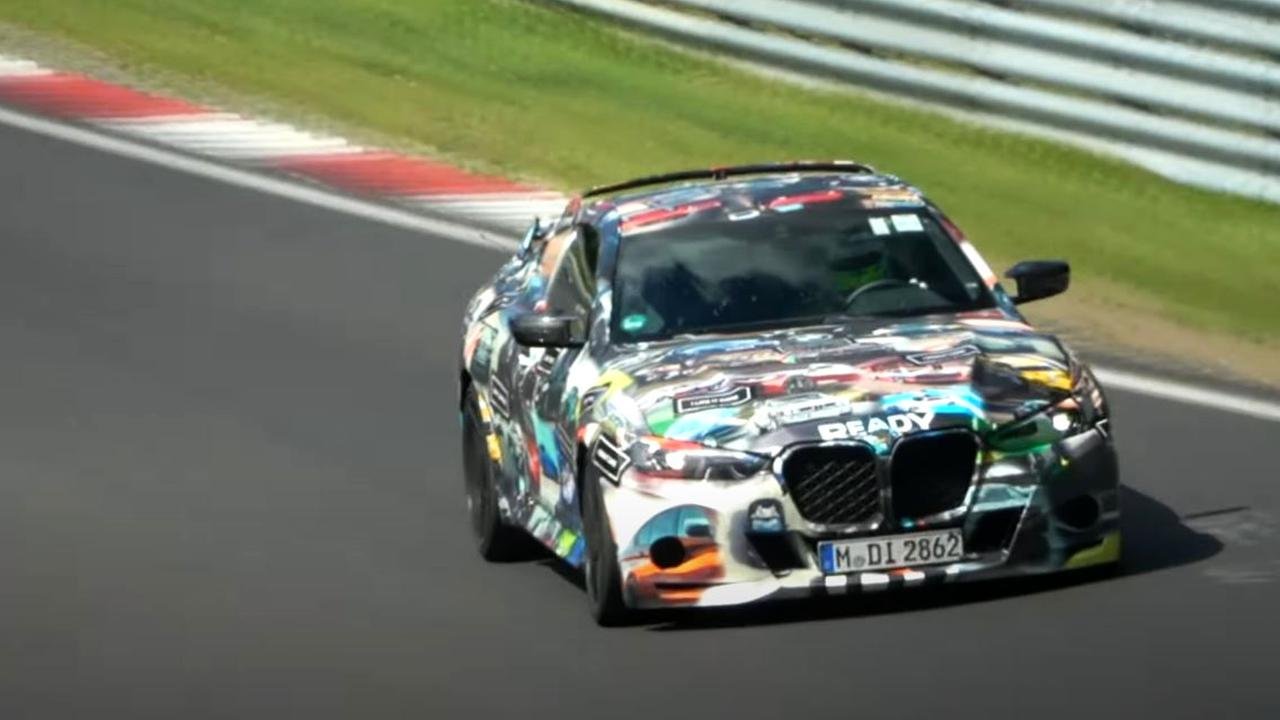 BMW 3.0 CSL Hommage- Nurburgring-1