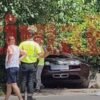 Cristiano Ronaldo Bugatti Veyron crash