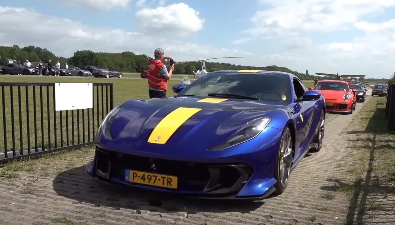 Ferrari 812 Competizione-NL carshow
