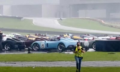 Ferrari Monza-Rain-Italy