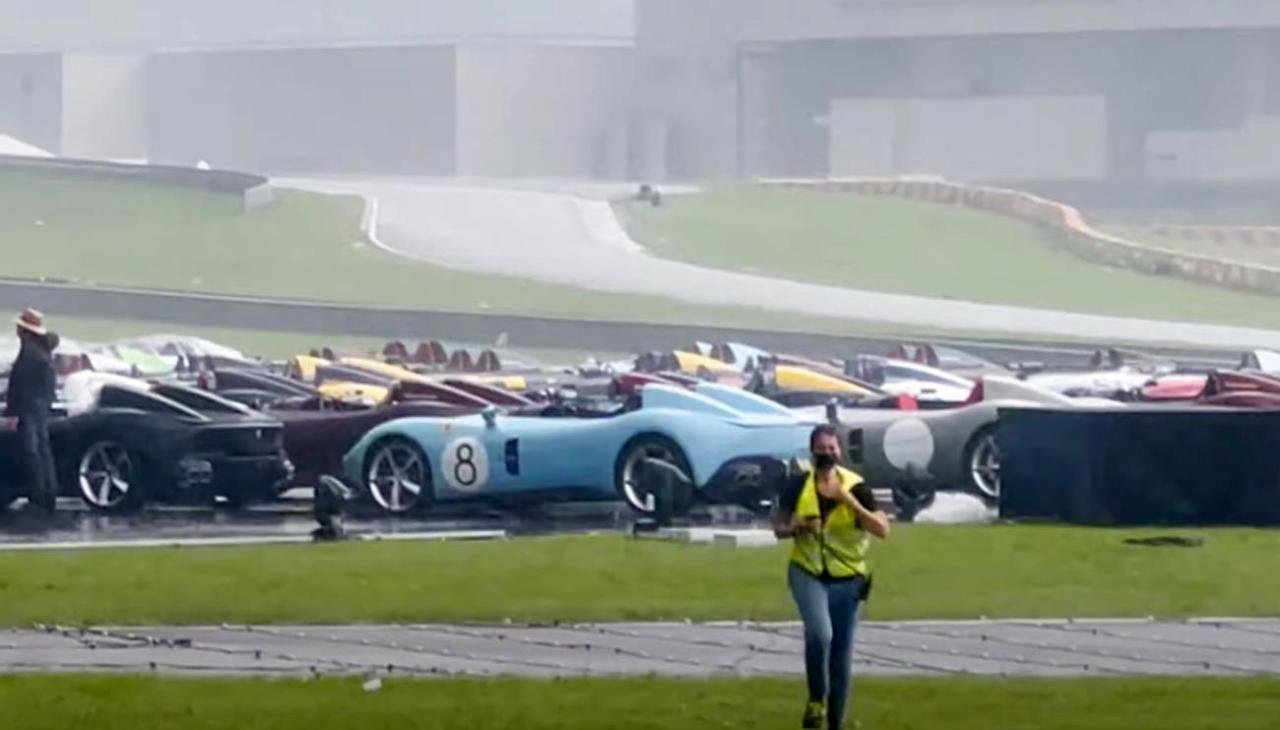 Ferrari Monza-Rain-Italy