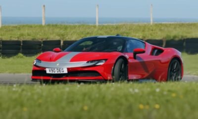 Ferrari SF90 Stradale-Anglesey-lap record