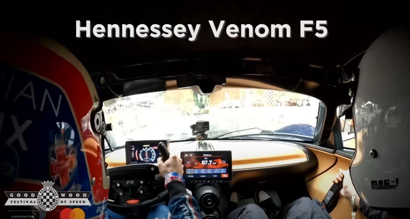 Hennessey Venom F5-Goodwood