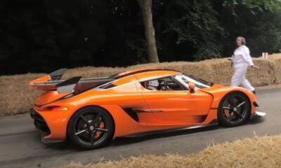 Koenigsegg Jesko Attack-Goodwood