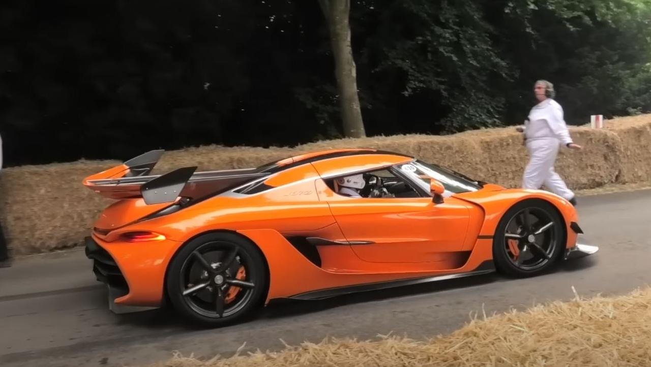 Koenigsegg Jesko Attack-Goodwood