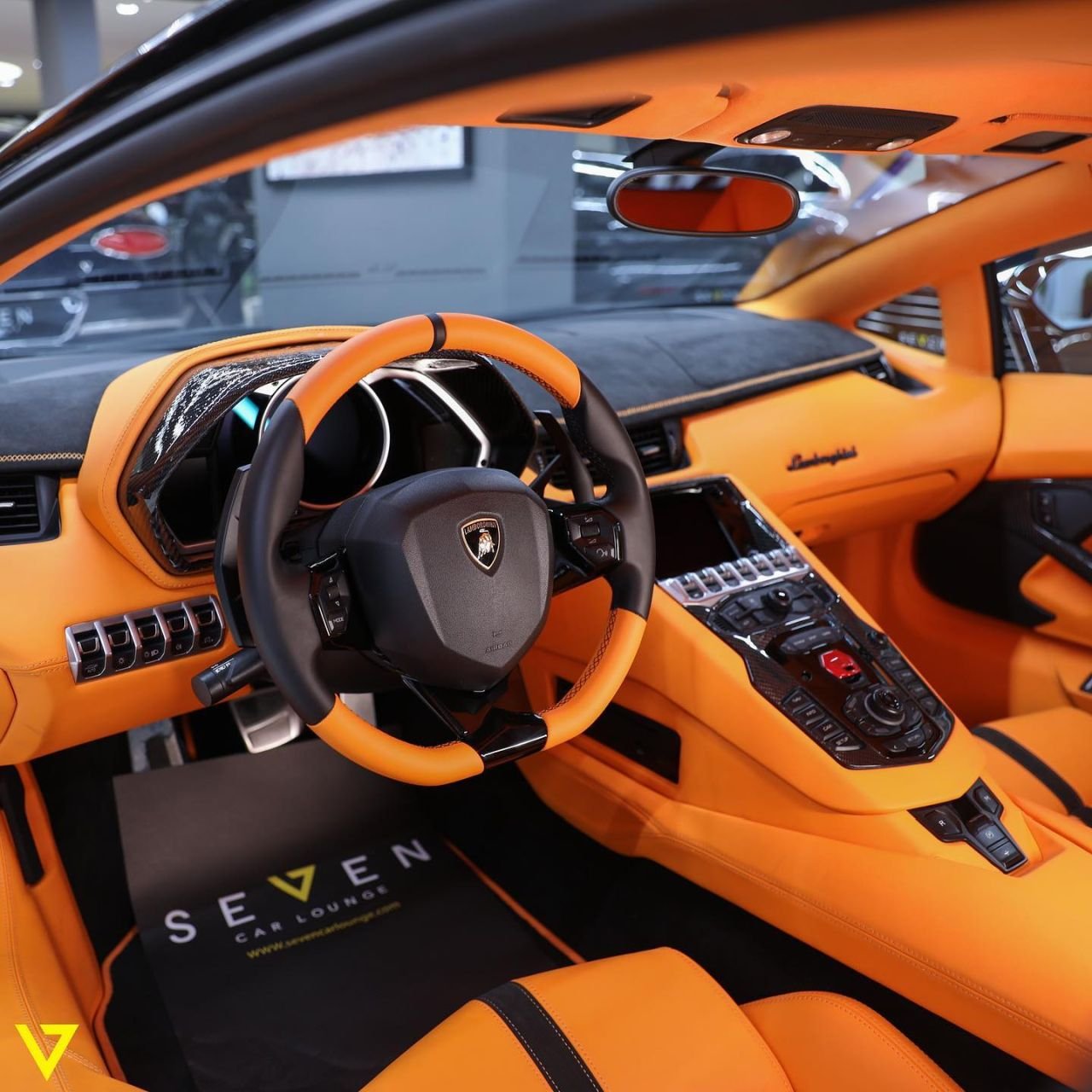 Lamborghini Aventador modified into SVJ-1