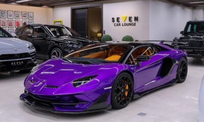 Lamborghini Aventador modified into SVJ-3