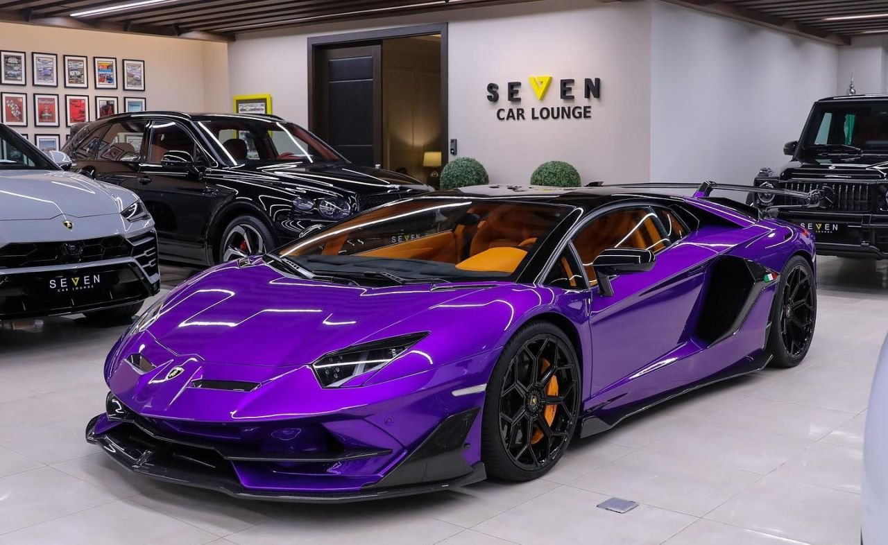 Lamborghini Aventador modified into SVJ-3
