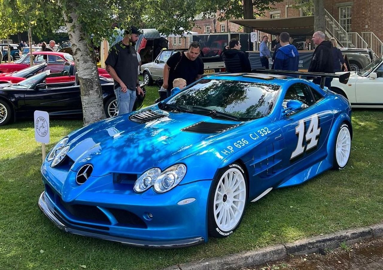 MSO SLR HDK McLaren Mercedes-1