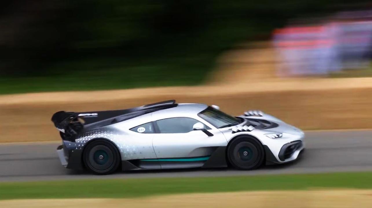 Mercedes-AMG One-Goodwood