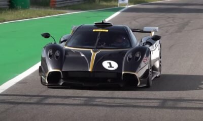 Pagani Huayra R-Monza