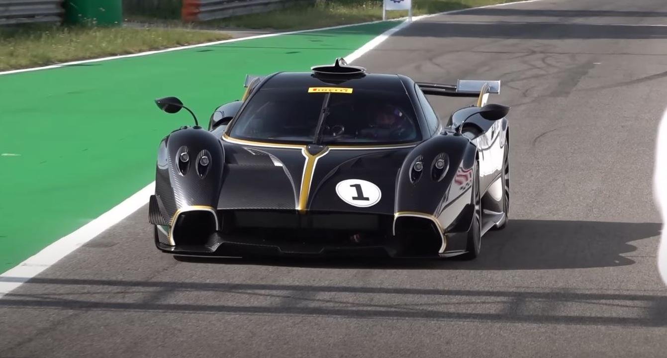 Pagani Huayra R-Monza