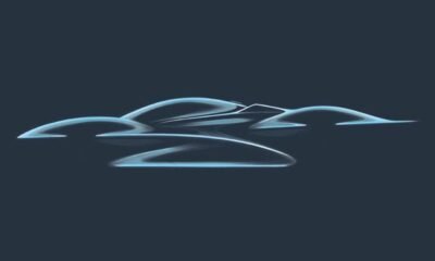 Red Bull RB17 Hypercar-teaser sketch