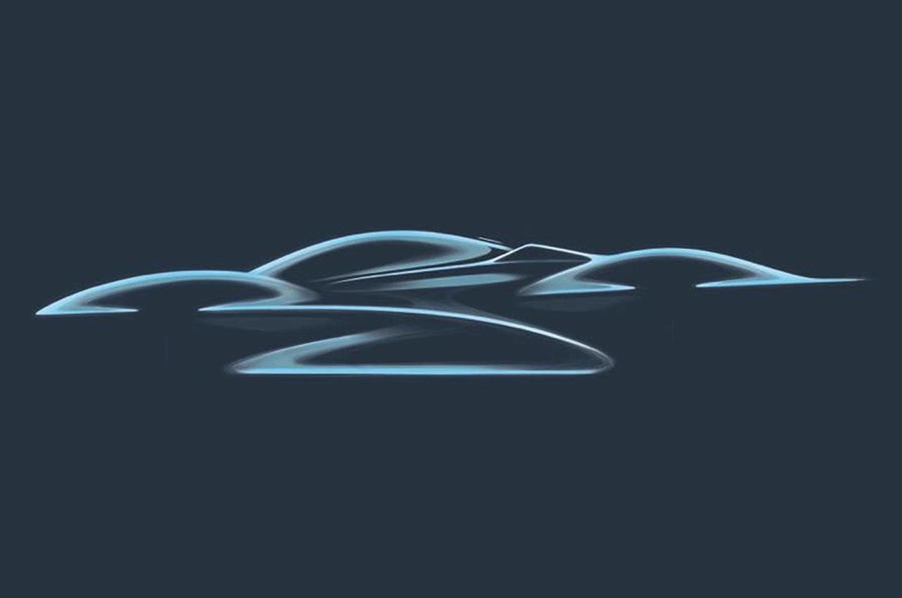 Red Bull RB17 Hypercar-teaser sketch