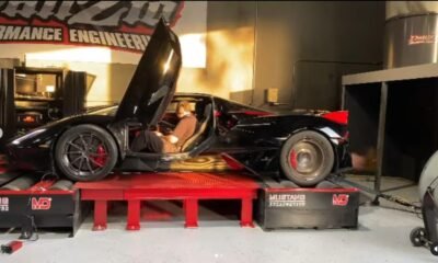 SSC Tuatara-dyno run