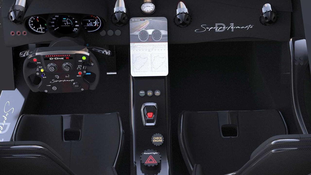 Superperformante D-One-hypercar-2