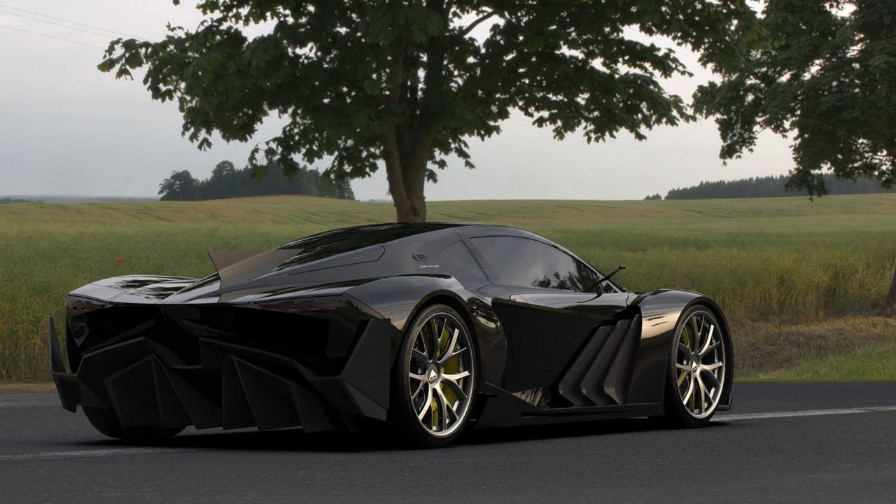 Superperformante D-One-hypercar-4