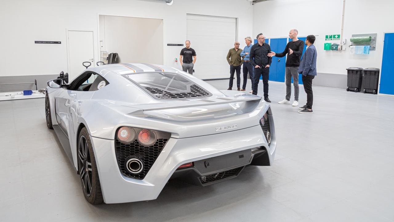 Zenvo Canada-TS1 GT