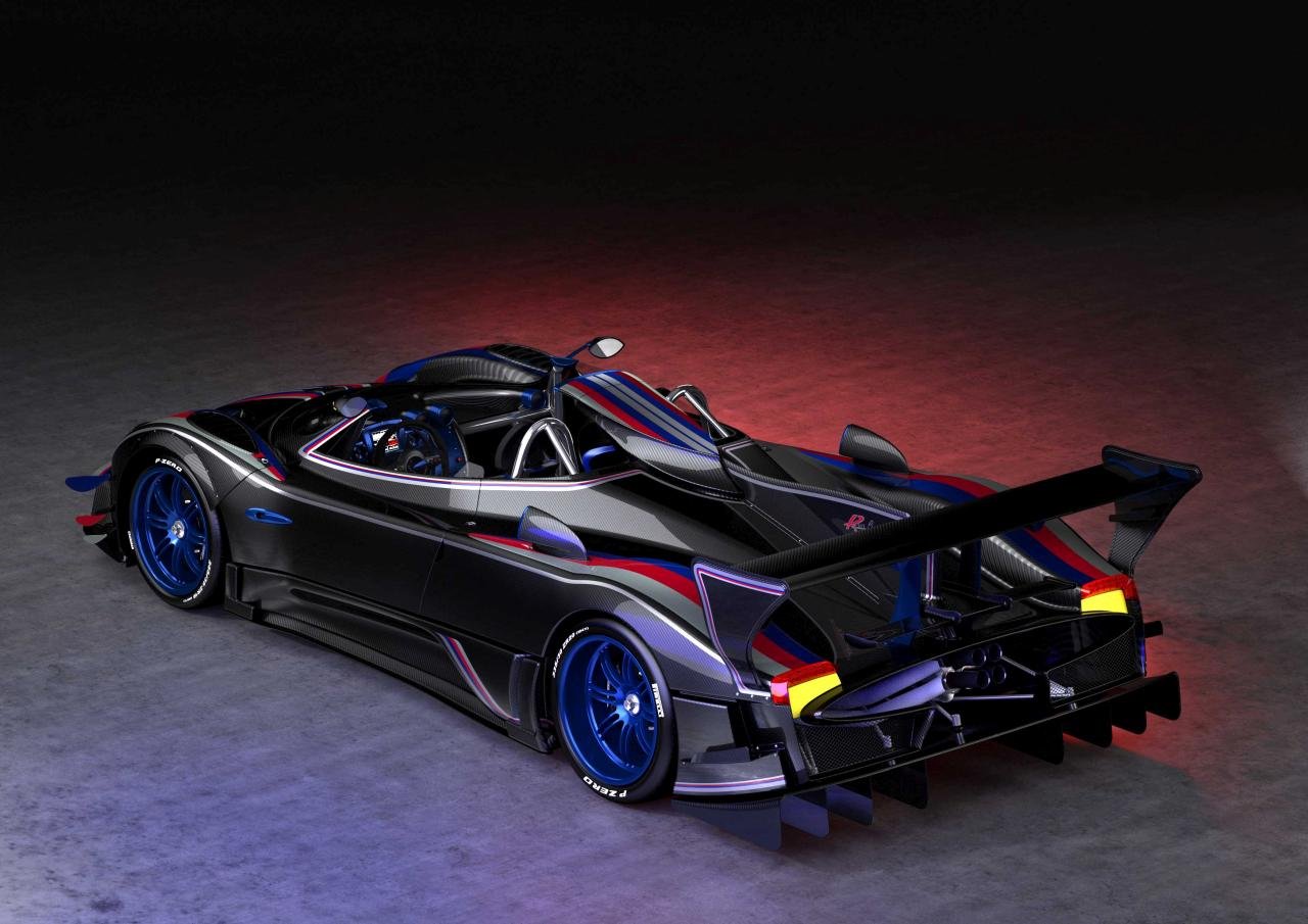 Zonda Revo Barchetta-1