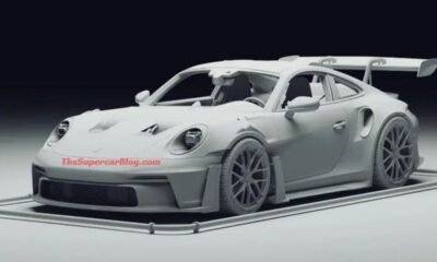 2023 Porsche 911 GT3 RS 3D model-1
