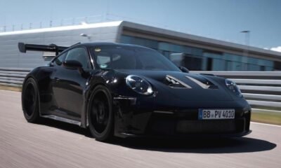 2023 Porsche 911 GT3 RS debut teaser