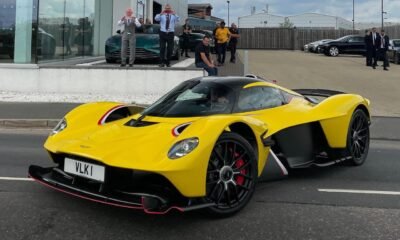 Aston Martin Valkyrie-Sunburst Yellow-UK-1