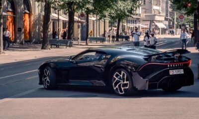 Bugatti La Voiture Noire-spotted in Zurich